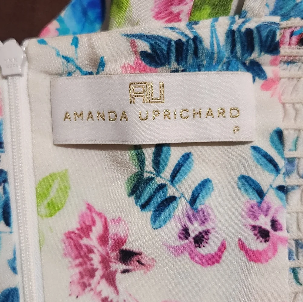 Beautiful long strap Silk dress NWOT - Picture 11 of 14